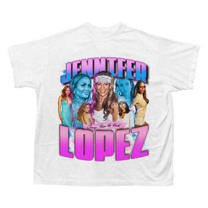 Jennifer Lopez Signature Shirt, Meaningful Gift For Music Fan, Unisex Shirt